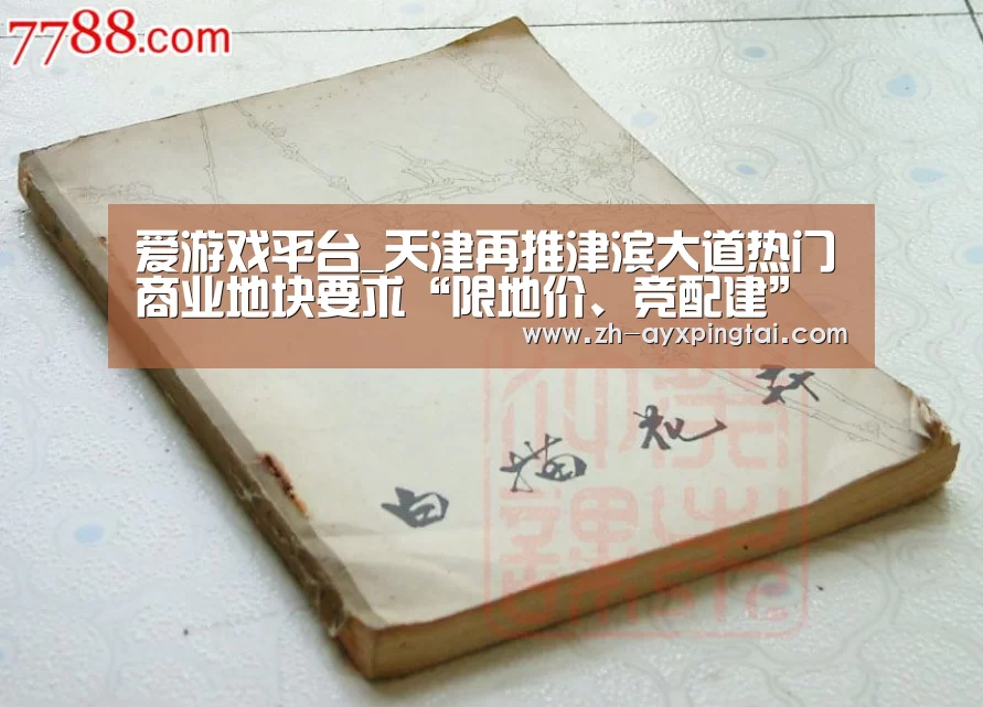 爱游戏平台_天津再推津滨大道热门商业地块要求“限地价、竞配建”