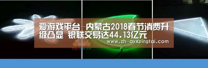爱游戏平台-内蒙古2018春节消费升级凸显 银联交易达44.13亿元