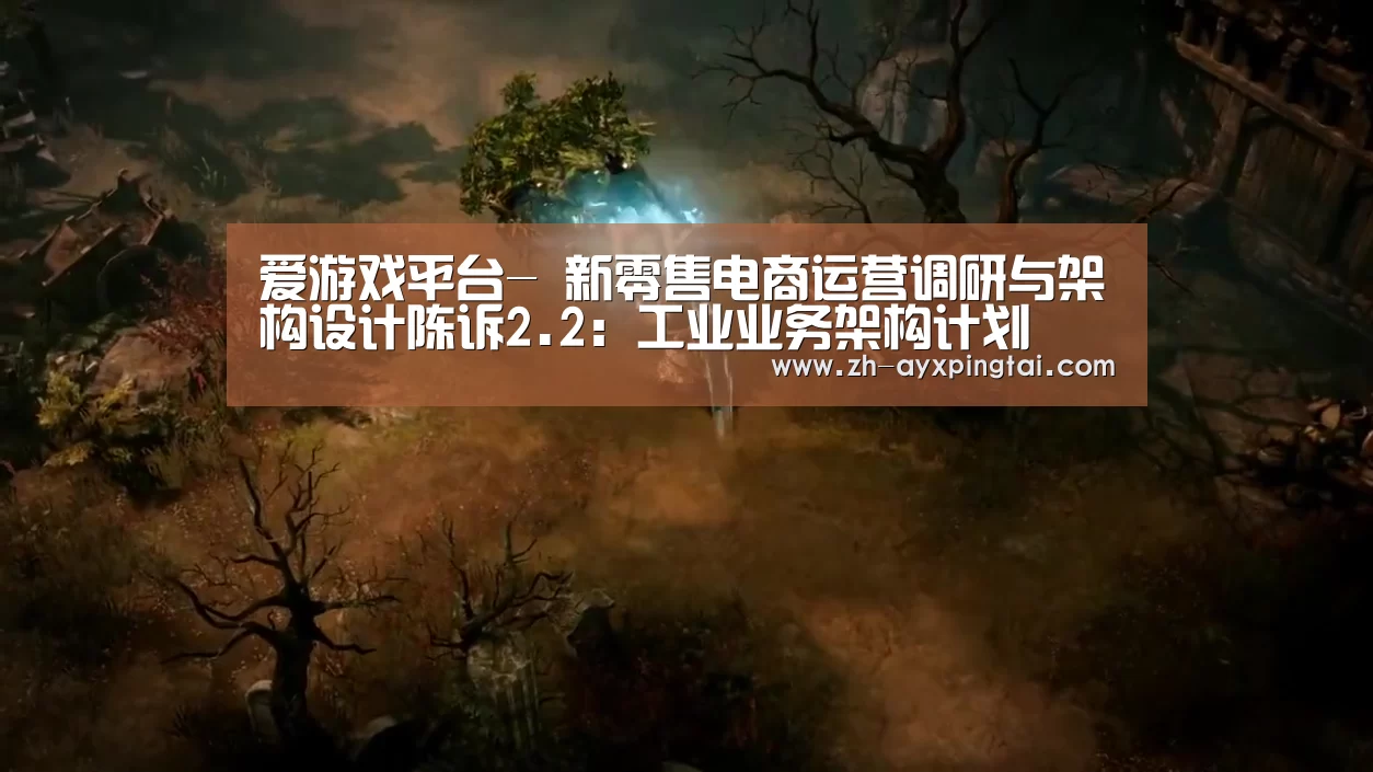 爱游戏平台-
新零售电商运营调研与架构设计陈诉2.2：工业业务架构计划